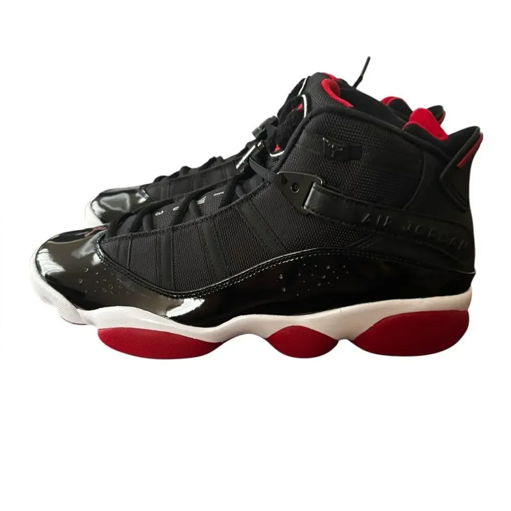 Jordan 6 Rings Men’s Varsity Red Size 10